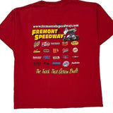 Fremont Speedway Jerzees Graphic T-Shirt - XL Red Cotton