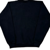 Planet Hollywood Spellout Sweatshirt - Small Black Cotton Blend