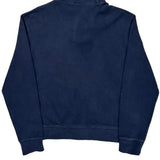 Polo By Ralph Lauren Shawl Sweater - Large Navy Cotton