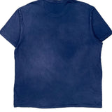 Polo By Ralph Lauren T-Shirt - XL Blue Cotton