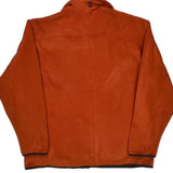 Timberland Fleece Jacket - XL Orange Polyester