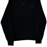 Polo By Ralph Lauren Sweater - XL Black Cotton