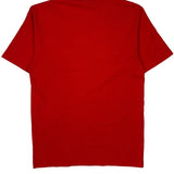 Carhartt T-Shirt - Small Red Cotton