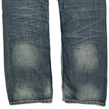 Buffalo Contrast Stitch Jeans - 34W 32L Light Wash Cotton