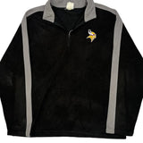 Minnesota Vikings Nfl Long Sleeve T-Shirt - XL Gray Polyester