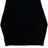 Polo By Ralph Lauren Slim Fit Long Sleeve T-Shirt - Medium Black Cotton