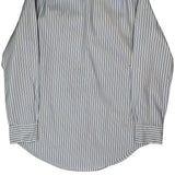 Polo By Ralph Lauren Striped Shirt - Medium Blue Cotton