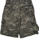 Levis Camo Cargo Shorts - 30W 10L Camo Cotton