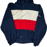Nautica Windbreaker - Medium Navy Nylon