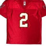 Tampa Bay Buccaneers Nfl Football Football Jersey - XL Red Polyester