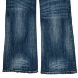 Harley Davidson Studded Jeans - 30W US 4 Blue Cotton