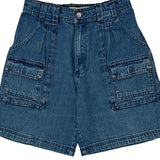 Cabelas Denim Shorts - 28W US 4 Blue Denim