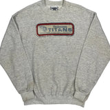 Tennessee Titans Lee Football Sweatshirt - Medium Grey Cotton
