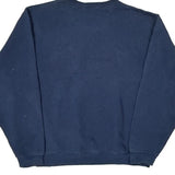 Penn State University Nike College Sweatshirt - Large Navy Cotton