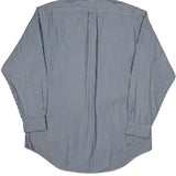 Ralph Lauren Striped Shirt - Medium Blue Cotton