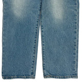 501 Levis Jeans - 32W US 8 Blue Denim