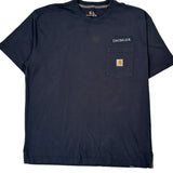 Daimler Logo Carhartt T-Shirt - XL Navy Cotton