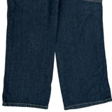Faded Glory Carpenter Jeans - 32W 28L Blue Cotton