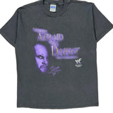 Wwf The Undertaker Tultex Graphic T-Shirt - XL Black Cotton