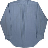 Ralph Lauren Shirt - Large Blue Cotton