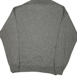 Pro Spirit Blank Sweatshirt - Medium Gray Cotton Blend