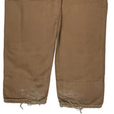 Carhartt Double Knee Carpenter Trousers - 38W 30L Brown Cotton