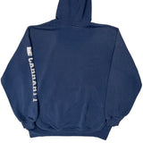 Carhartt Hoodie - XL Blue Cotton Blend