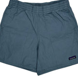 Patagonia Shorts - Mediumw 5L Blue Nylon