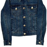 True Religion Denim Jacket - Medium Blue Denim