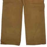 Dickies Carpenter Pants - 33W 30L Brown Cotton
