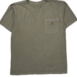 Carhartt T-Shirt - No Size Gray Cotton