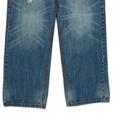 Rocawear Hip Hop Jeans - 32W 30L Blue Denim