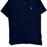 Polo By Ralph Lauren Polo Shirt - Small Navy Cotton