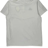 Dc United Adidas Football Shirt - Large White Polyester