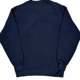 Mickey Mouse Disney Cartoon Sweatshirt - Medium Navy Cotton