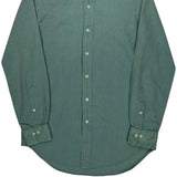 Polo By Ralph Lauren Shirt - Small Green Cotton