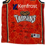 Taipans Champion Jersey - Medium Orange Polyester
