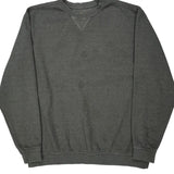 Carhartt Tall Sweatshirt - 2XL Gray Cotton Blend