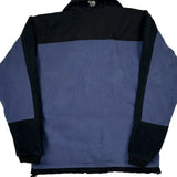 Mountain Hard Wear Fleece Jacket - Small Blue Polyester