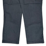 Carhartt Carpenter Pants - 38W 31L Gray Cotton Blend