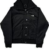 The North Face Bomber Jacket - XL Black Cotton Blend