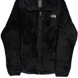 The North Face Fleece Jacket - Large Black Polyester