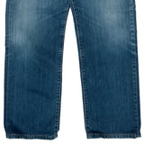501 Levis Jeans - 33W 30L Blue Cotton