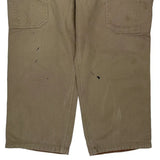 Unbranded Cargo Trousers - 38W 28L Brown Cotton