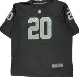 Raiders Nike Nfl Football Jersey - 2XL Black Polyester
