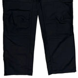 Red Kap Cargo Pants - 38W 32L Black Polyester