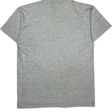 Yuma Area Law Enforcement Oneita Single Stitch T-Shirt - Large Grey Cotton Blend