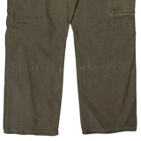 Unbranded Carpenter Trousers - 38W 30L Brown Cotton