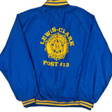 Lewis-Clark American Legion Post #13 Asw Varsity Jacket - XL Blue Nylon