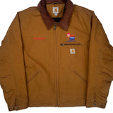 Wenger Feeds Carhartt Jacket - 2XL Brown Cotton